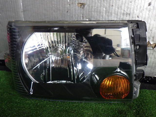 akurudepa H19年 ミニキャブ GBD-U62V 右 ヘッド ランプ ライト 8301A454 ハロゲン STANLEY P5701拍卖