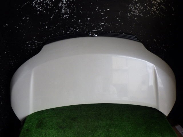 akurudepa H24年 スペイド DBA-NCP141 ボンネット フード 53301-52360 白パール 070拍卖