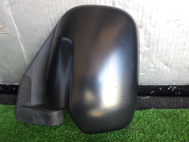 akurudepa H19年 ミニキャブ GBD-U62V 左 ドア ミラー サイド 7632A417 黒無塗装 A31拍卖