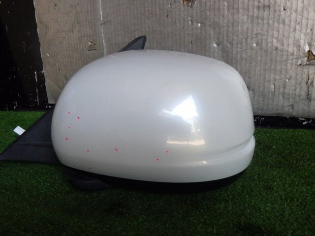 akurudepa H30年 N-ONE DBA-JG2 左 ドア ミラー サイド 76258-T4G-J32 白パール NH883P拍卖
