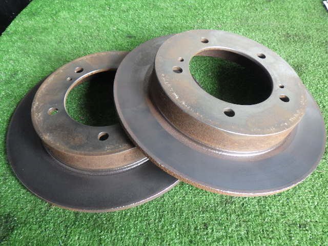 akurudepa H18年 ジムニー ABA-JB23W フロント ディスク ローター ブレーキ 55211-60A01拍卖