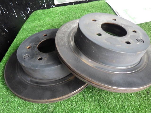 akurudepa H26年 エクストレイル DBA-NT32 リア ディスク ローター ブレーキ 43206-4BA0A拍卖