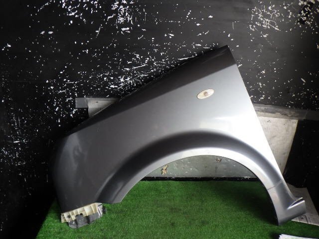 akurudepa H20年 キューブ DBA-YZ11 左 フロント フェンダー F3101-3U0DA グレー K21拍卖