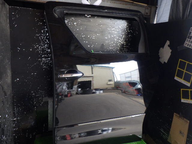 akurudepa H24年 ヴェルファイア DAA-ATH20W リア 左 ドア スライド 67004-58060 黒 202拍卖