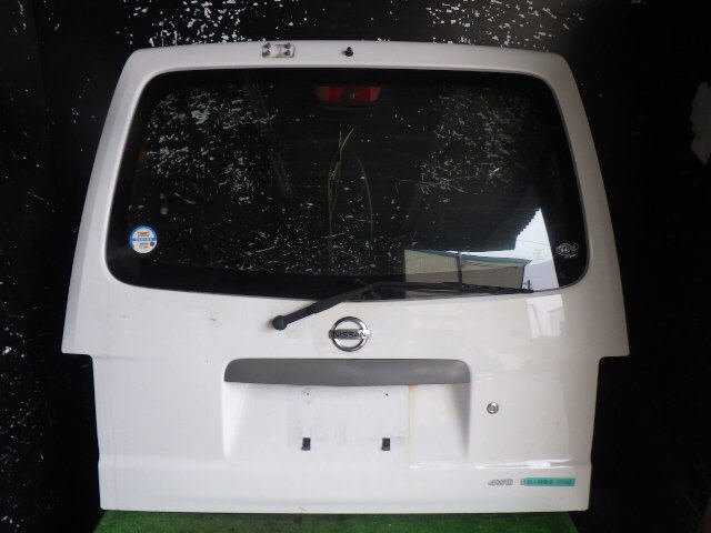 akurudepa H23年 バネット ABF-SKP2MN リア ゲート バック ドア 90100-HA01J 白 A2W拍卖