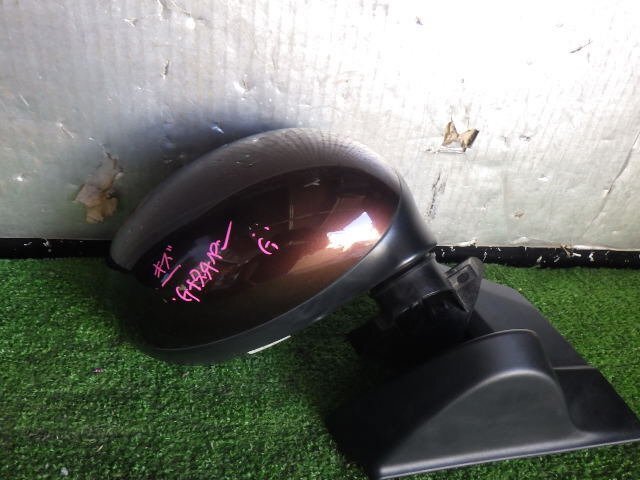 akurudepa H24年 アルト エコ DBA-HA35S 右 ドア ミラー サイド 84701-64LV1 ブラウン ZEL拍卖