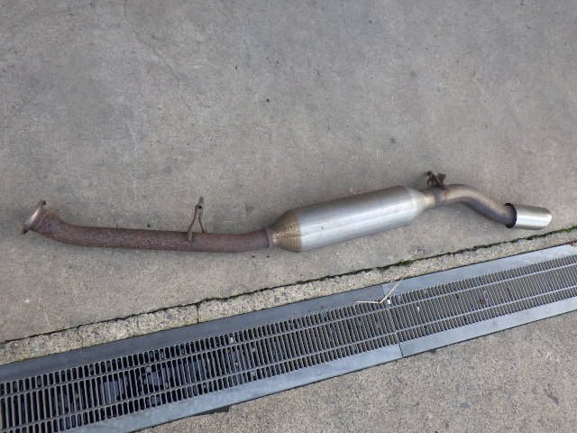 akurudepa H24年 ヴェルファイア DAA-ATH20W リア マフラー 2AZFXE 17430-28680拍卖