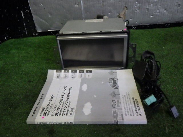 akurudepa H26年 ピクシス バン EBD-S331M カーナビゲーション カーナビ NSCTーD61D拍卖