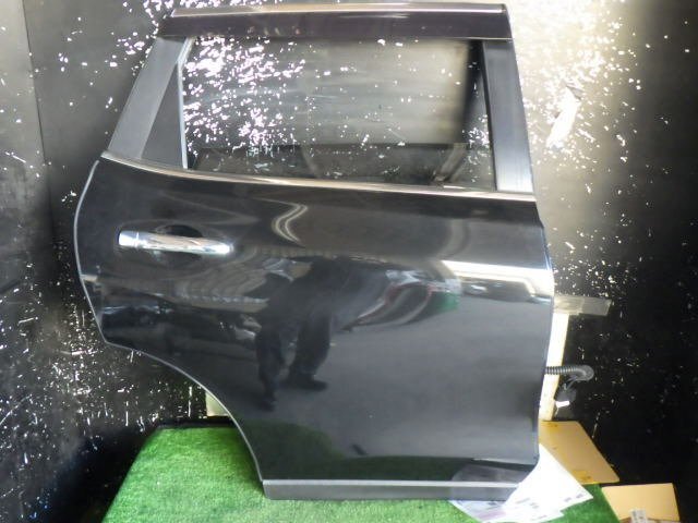 akurudepa H28年 エクストレイル DBA-T32 リア 右 ドア スライド H210M-4CAMA 黒パール G41拍卖