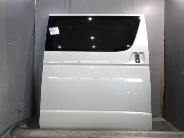 ハイエース 3DF-GDH201V R リア リヤ 右 ドア スライド 右後 67003-V3100 白パール 070 令和6年 スーパーGL 1kurudepa拍卖