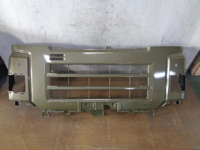 ckurudepa R4年 ハイゼット 3BD-S700V フロント バンパー フェース 52101-B5030-G0 緑 G55拍卖