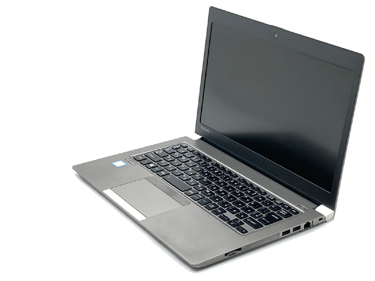 処分出品 難あり Dynabook R63/DN Core i7-8550U メモリ8GB SSD256GB D2309-09-2拍卖