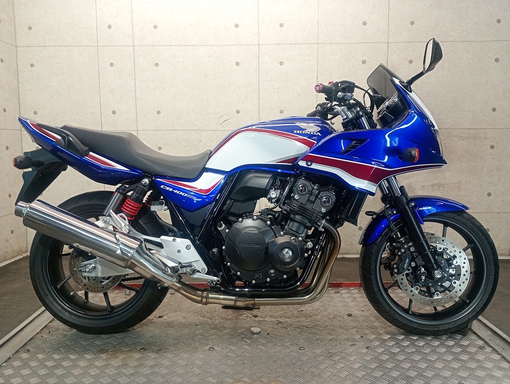 【69123】CB400Superボルドール VTEC Revo NC42 最終型 【動画あり】【画像あり】拍卖