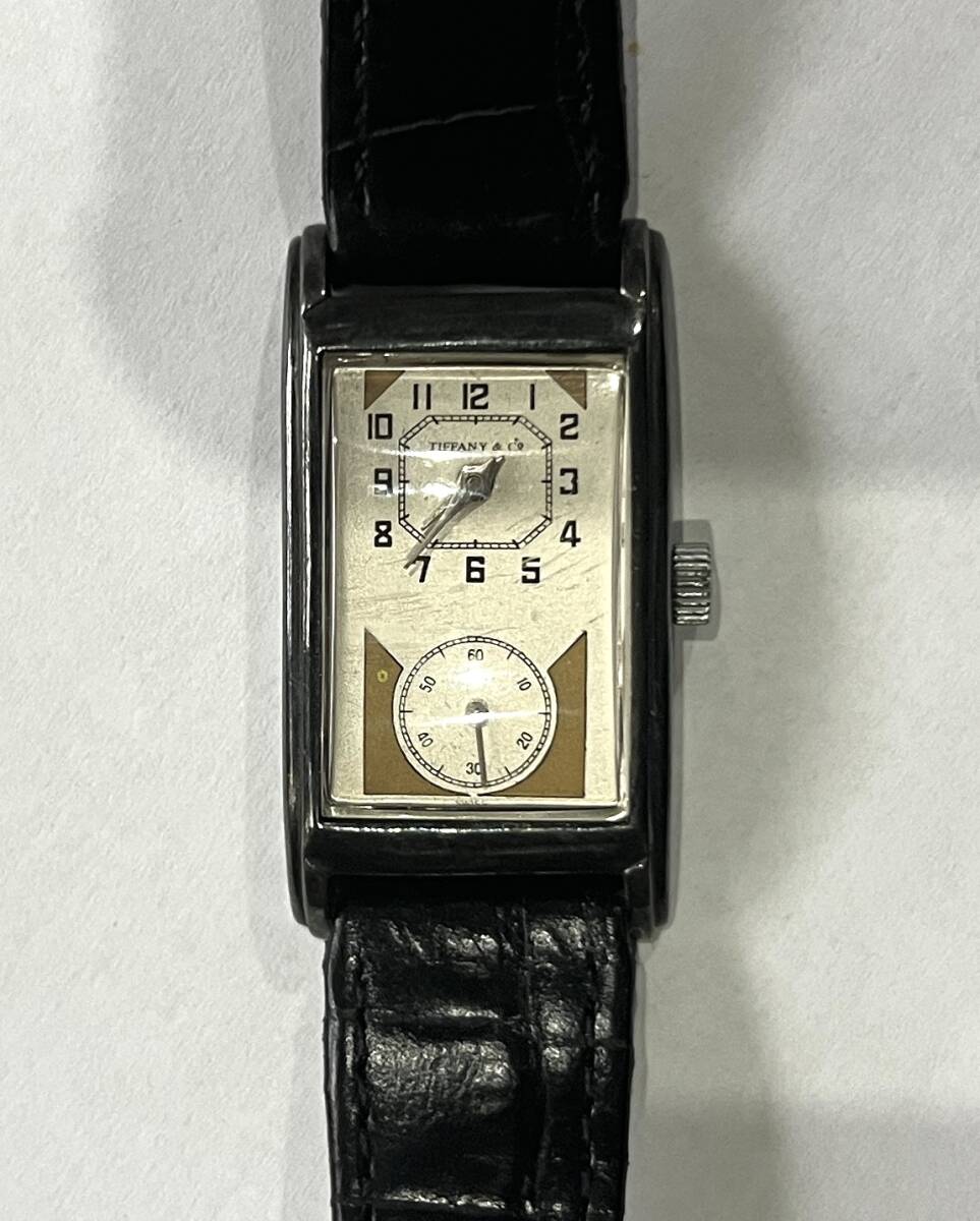 ティファニー TIFFANY 手巻き 純銀925無垢 アンティーク ビンテージ 珍品 傷当たり等全く無し超極美品拍卖