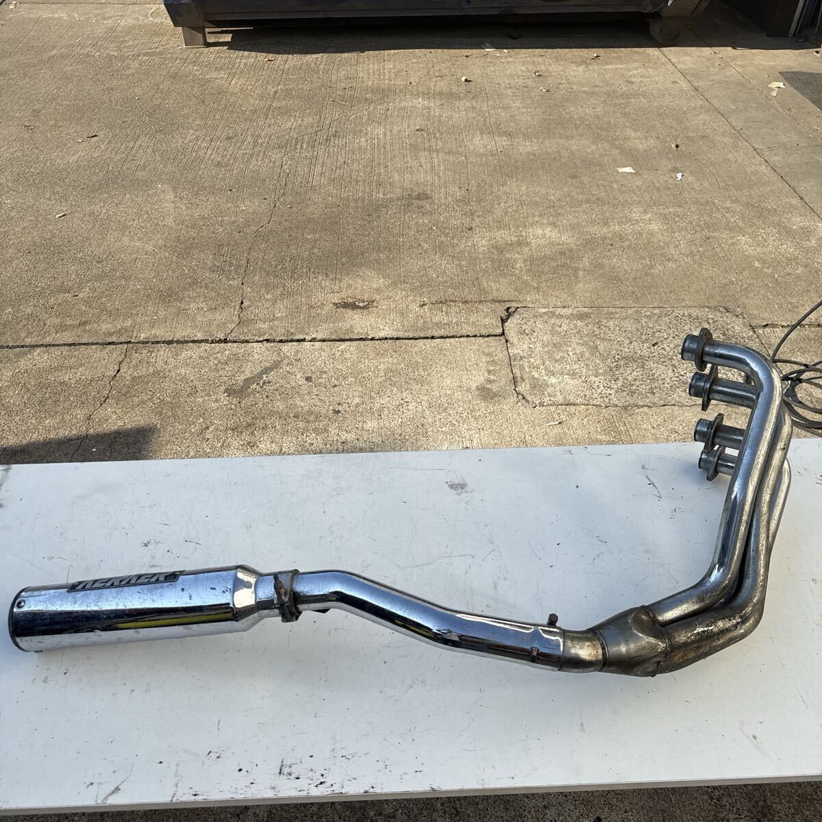 KERKER KERKERマフラー?【現状品】拍卖