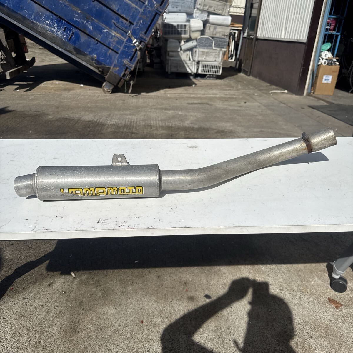 【現状品】YAMAMOTO/マフラー型番不明?拍卖