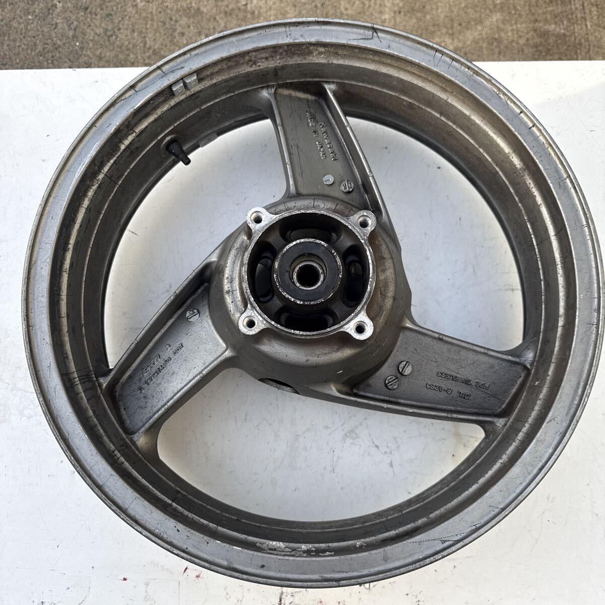 KAWASAKI/J 17xMT4.50/バイクホイール拍卖