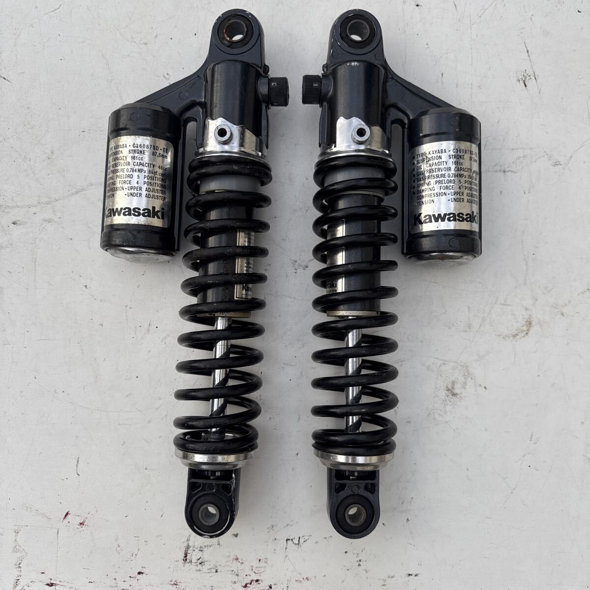 KAWASAKI/純正 リアショック リアサスペンション リアサス リヤサス/カワサキ拍卖
