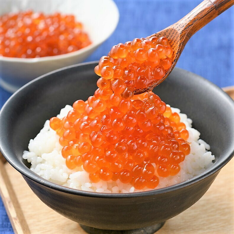 アメリカ産いくら醤油漬け(鱒)500g拍卖