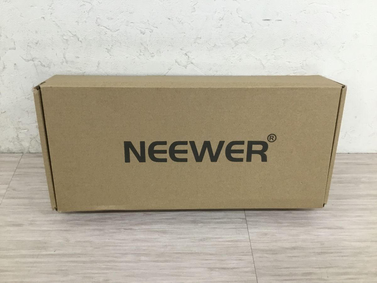 ●営KW215-60 【未開封品】 NEEWER ニューワー LED照明 ZC-10S USBビデオライト カラージェルフィルター 撮影用拍卖