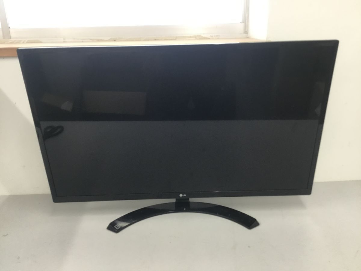 ●営NS107-160A LG エルジー 液晶モニター 32MP58HQ-P 2017年製 31.5インチ フルHD IPS ディスプレイ /u拍卖