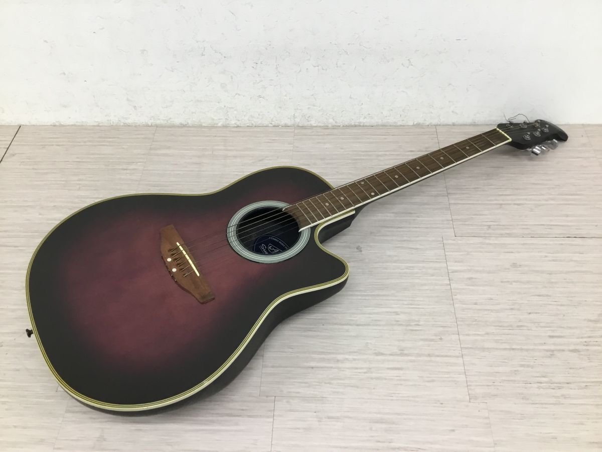 ●営TT505-170 【音出し確認済み】 Applause by Ovation アプローズ オベーション AE28 エレアコギター 弦楽器 ソフトケース付き拍卖
