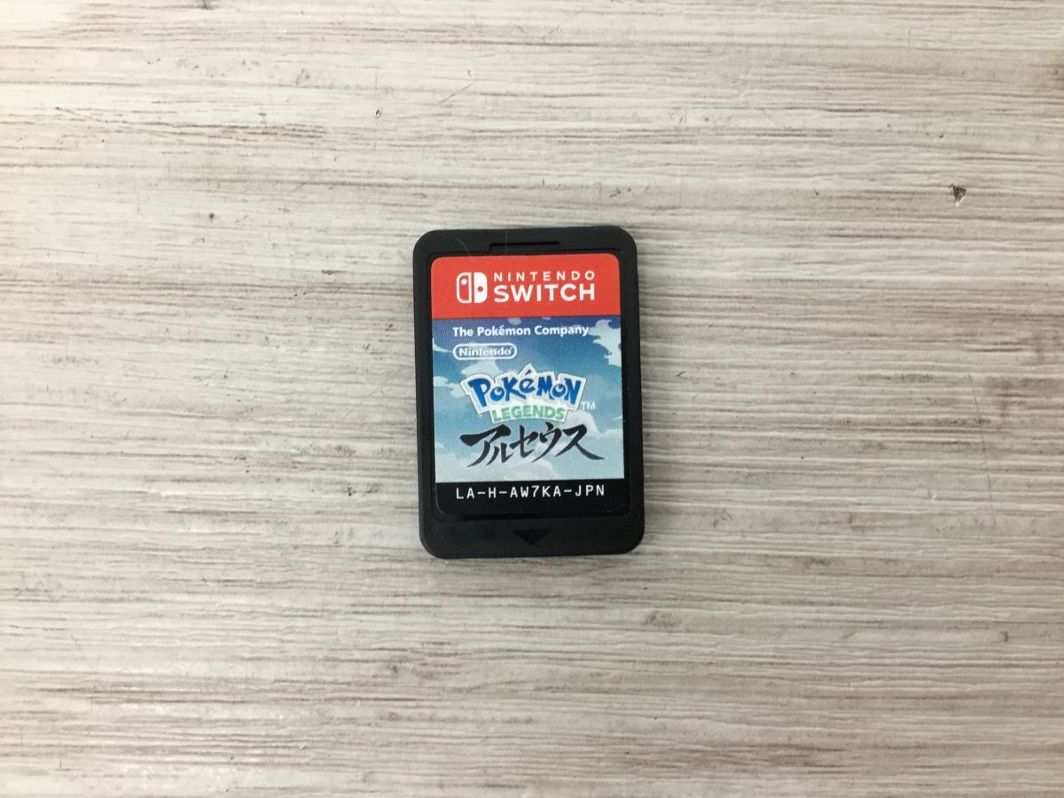 ●営NS153-60-M 任天堂 Nintendo Switch ソフト ポケットモンスター LEGENDS アルセウス ニンテンドー拍卖