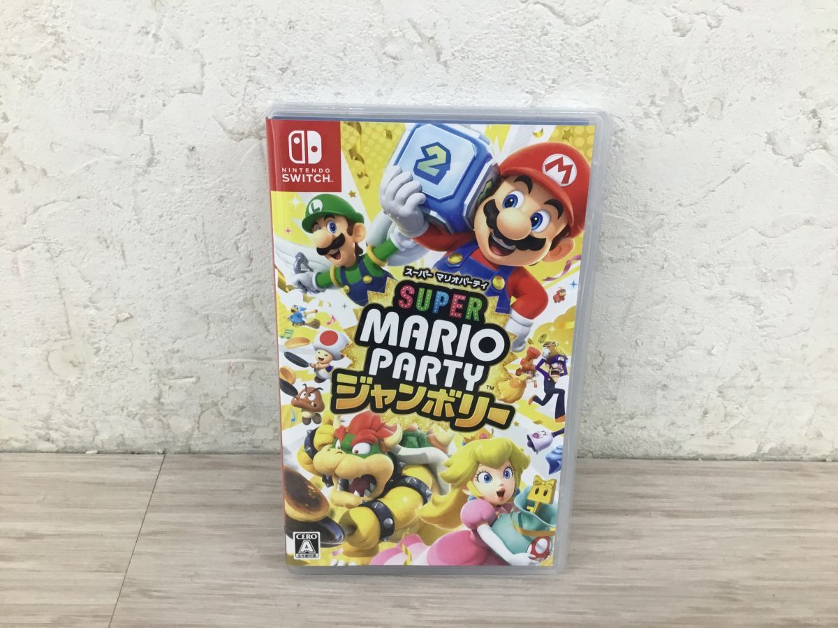 ●営NS151-60-M 任天堂 Nintendo Switch ソフト SUPER MARIO PARTY スーパー マリオパーティー ジャンボリー ニンテンドー拍卖