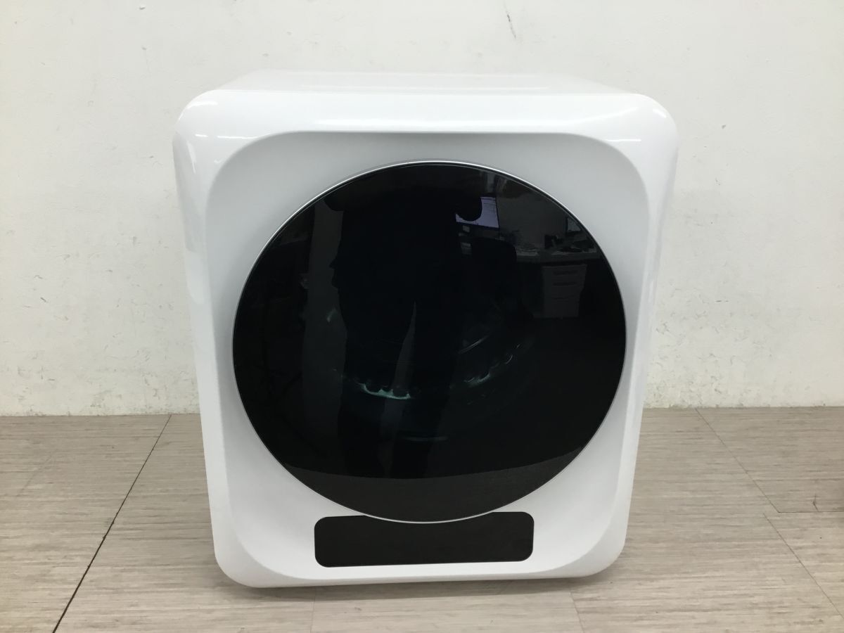 ●営TN628-160A 【通電確認済み】 衣類乾燥機 小型 3kg タッチパネル操作 ES293336AAA 除湿 ホワイト 湿気対策 カビ対策 花粉対策 2013年製拍卖