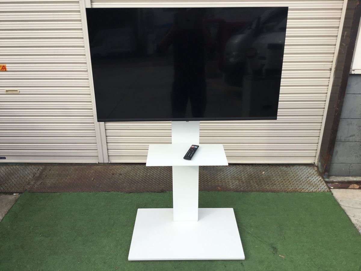 ●営YS440【直接引取限定】ASTEX アステックス 43V型 4K/HDR対応 チューナーレス スマートテレビ AX-MSK43 2022年製 リモコン付き /u拍卖