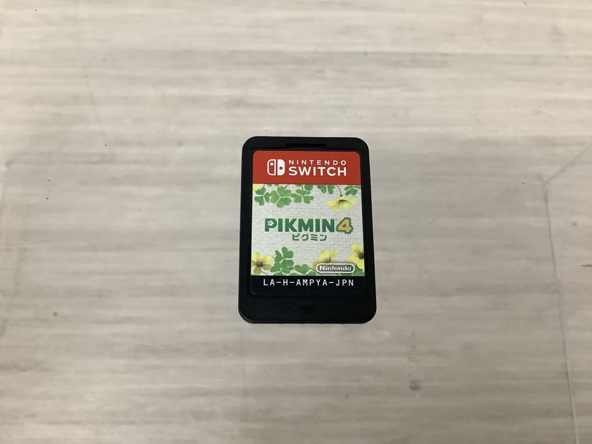 ●営TT502-60M 任天堂 Nintendo Switch スイッチ ソフト PIKMIN4 ピクミン4 ニンテンドー /h拍卖