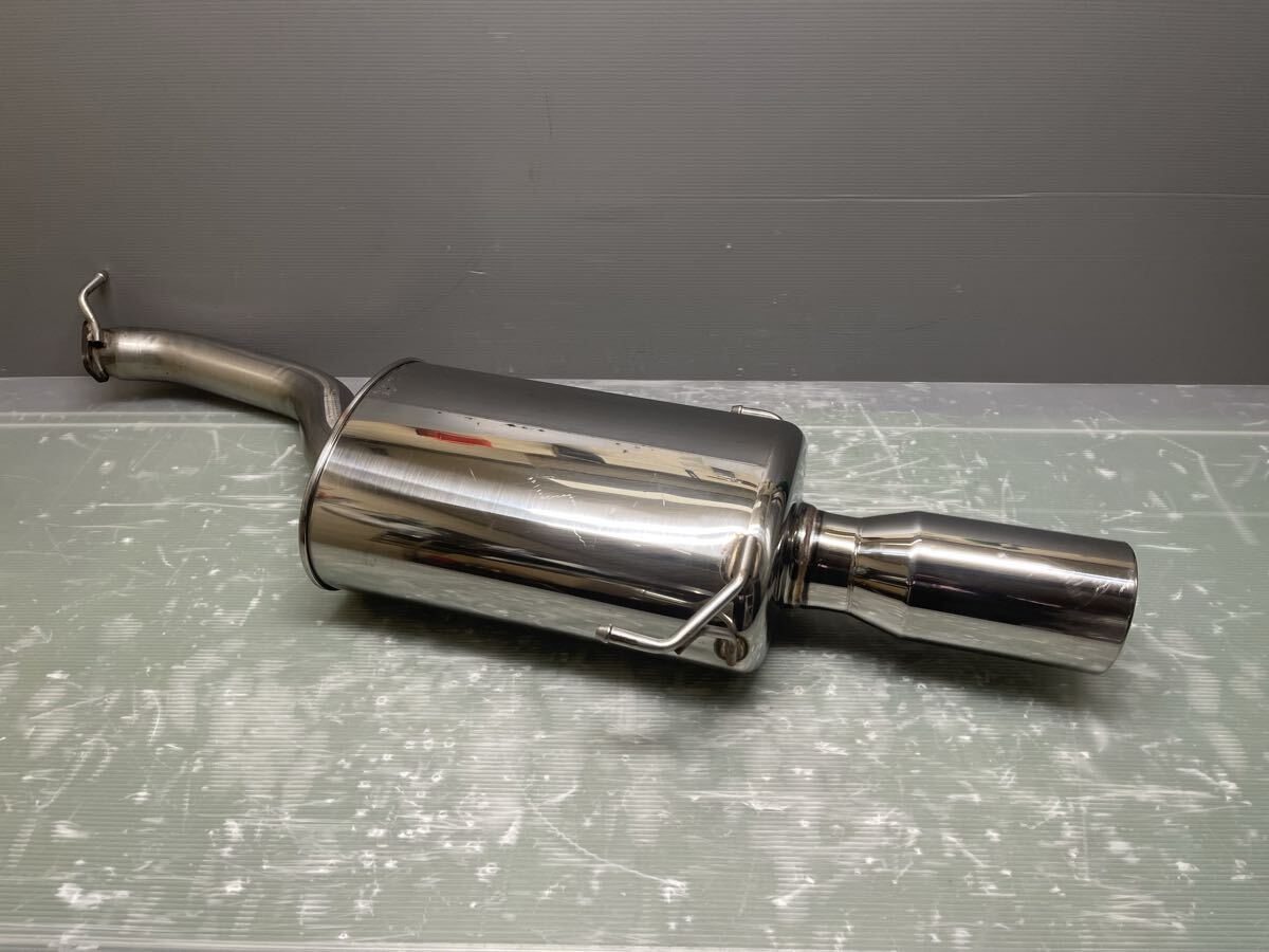 スバル レガシィ BH5/BE5/BHE/BEE 平成14年 FUJITSUBO FGK フジツボ 社外 ステンレス マフラー 美品!! 中古拍卖