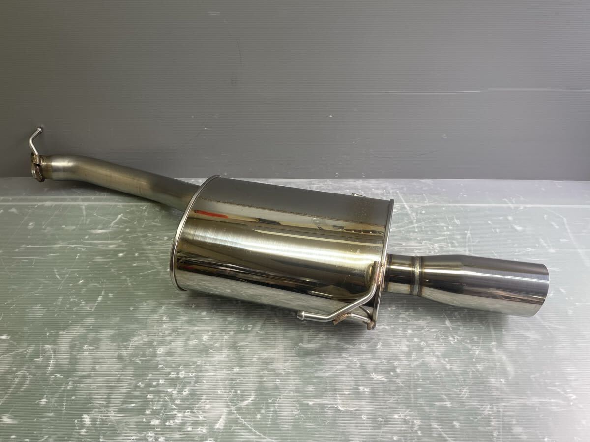 超希少品!! スバル レガシィ BH5/BE5/BHE/BEE 平成15年 FUJITSUBO FGK フジツボ 社外 ステンレス マフラー 使用期間1万キロ以上!! 中古拍卖