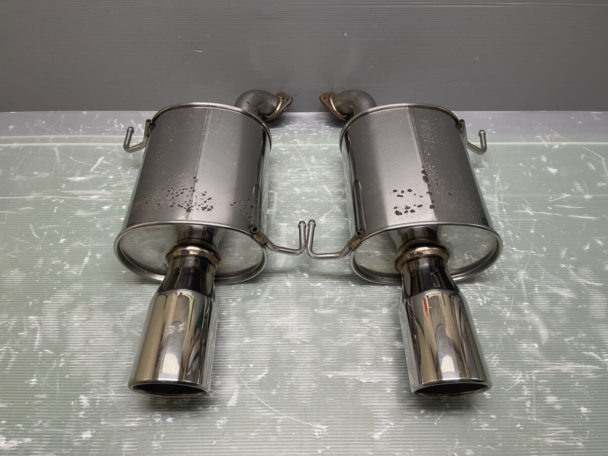 スバル レガシィ BP5/BL5/BPE/BLE 平成20年 FUJITSUBO FGK フジツボ 社外 ステンレス マフラー 中古拍卖