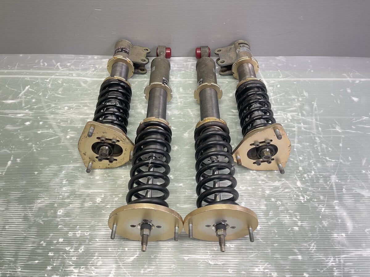 1000円売り切り!! 固着や抜け無し!! シルビア RPS13/S14/S15 昭和63〜平成14年 CST ZERO-1 DAMPER ゼロ-1 ダンパー 車高調 フルタップ拍卖