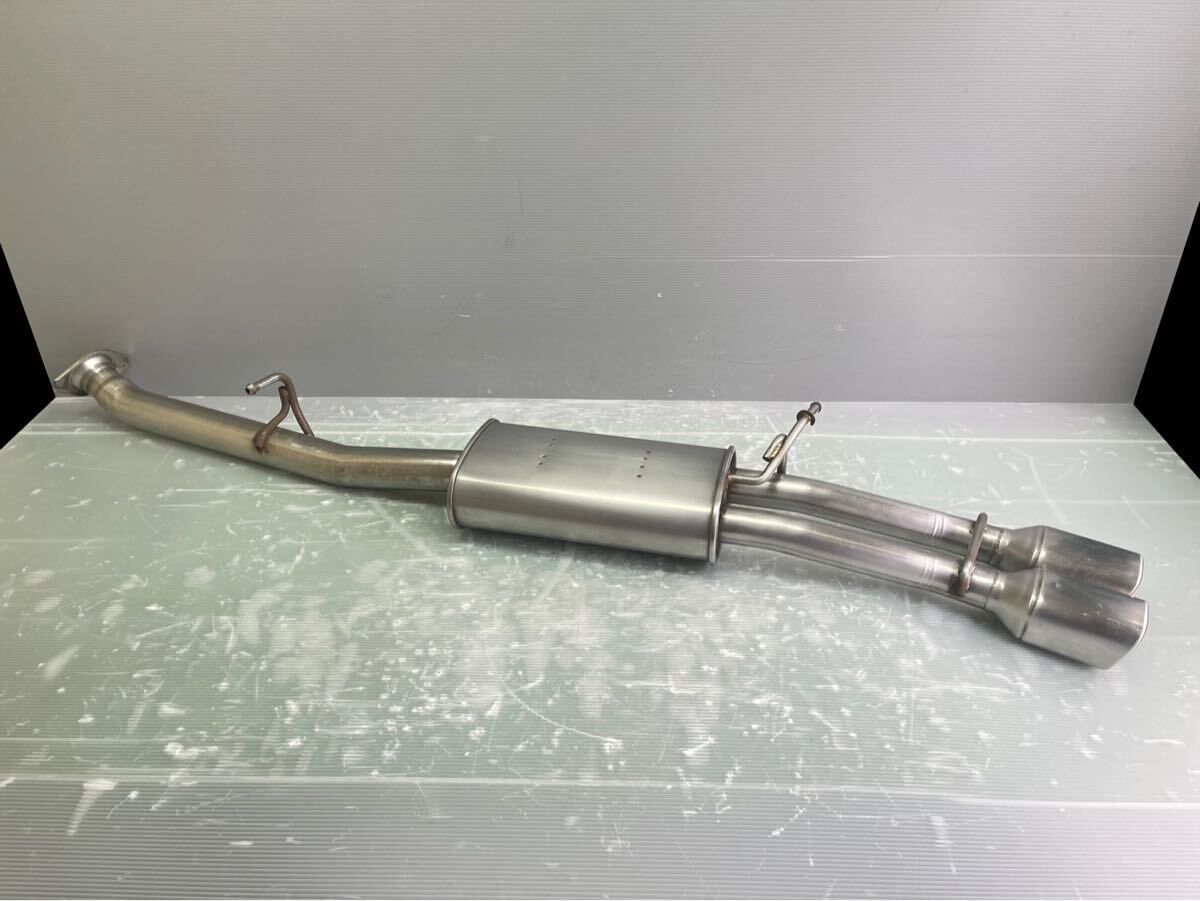 トヨタ アルファード ヴェルファイア GGH20/GGH25/ANH20/ANH25 平成22年 MODELLISTA モデリスタ マフラー デュアル 美品! 中古拍卖