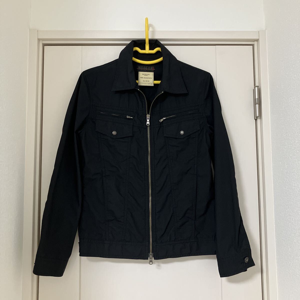 モルガンオム ジャケット ブルゾン ライダース拍卖