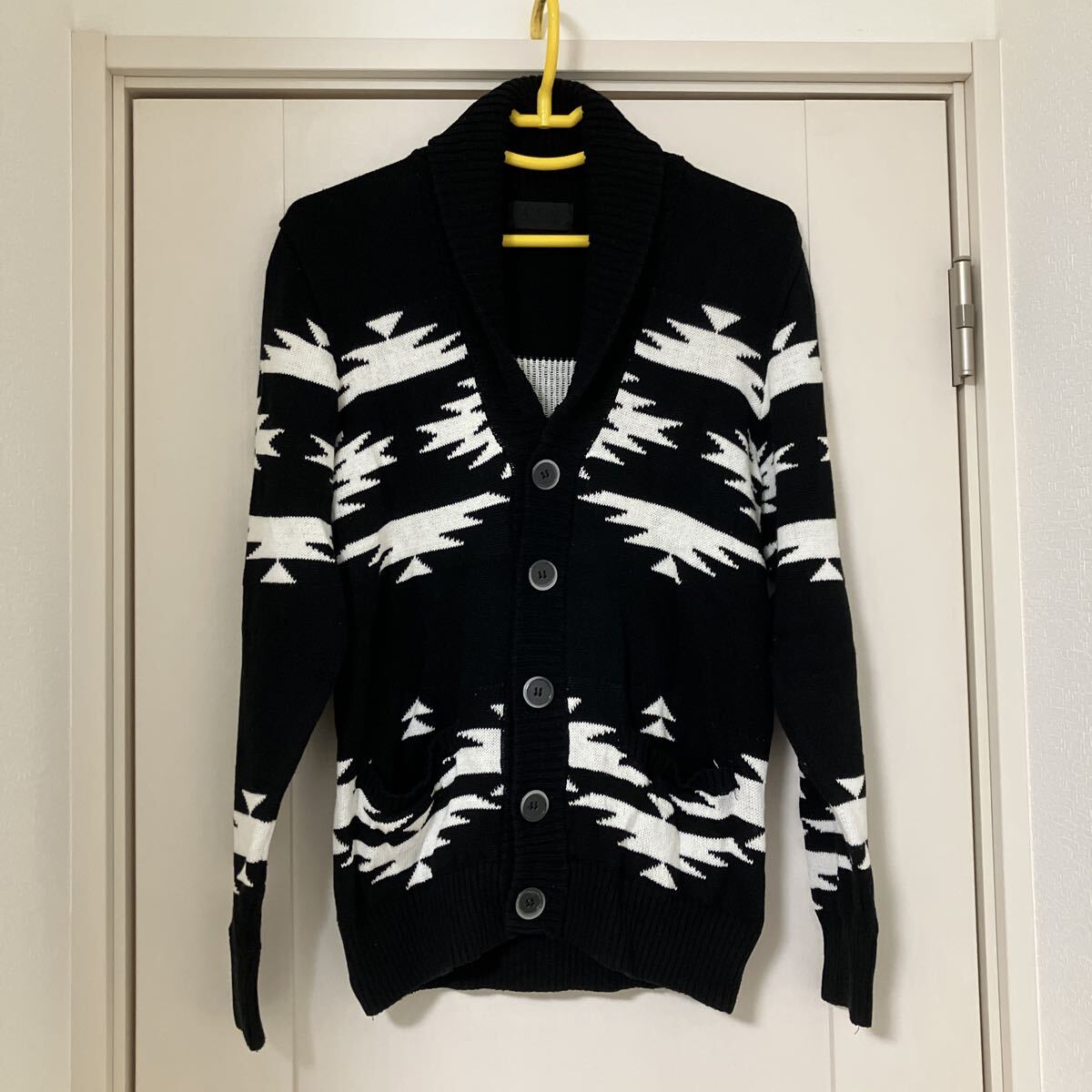 アトリエサブメン カーディガン ニット M拍卖