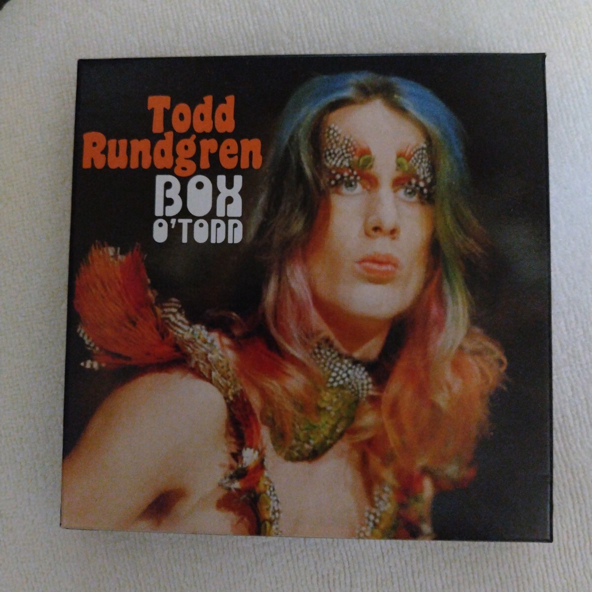 BOX O'TODD / Todd Rungren 紙ジャケ3CD拍卖