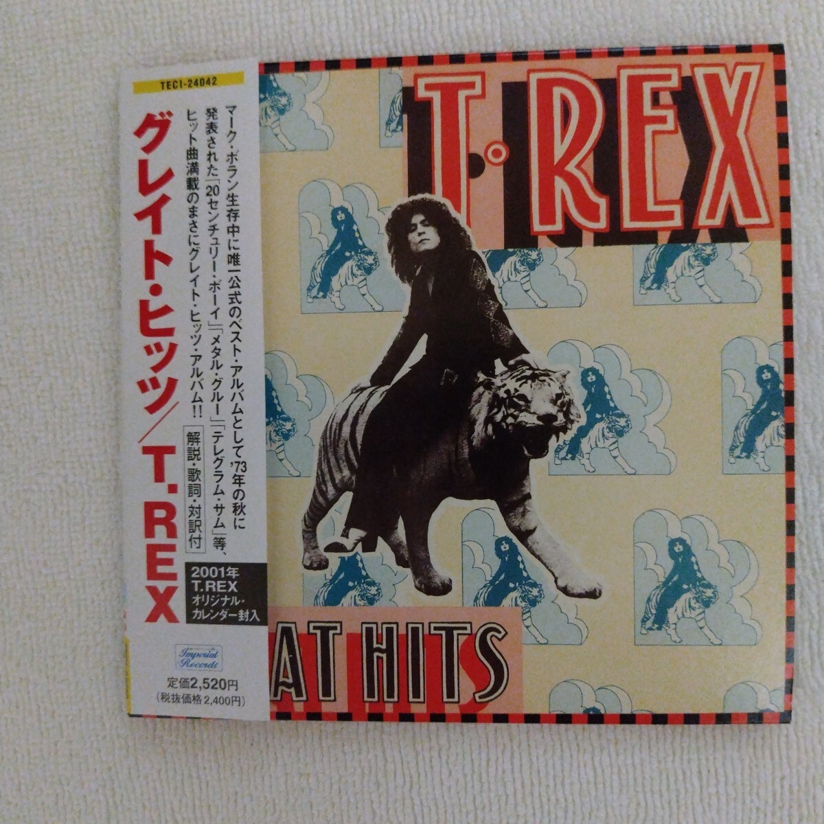 グレイテスト・ヒッツ / T.REX 紙ジャケCD拍卖