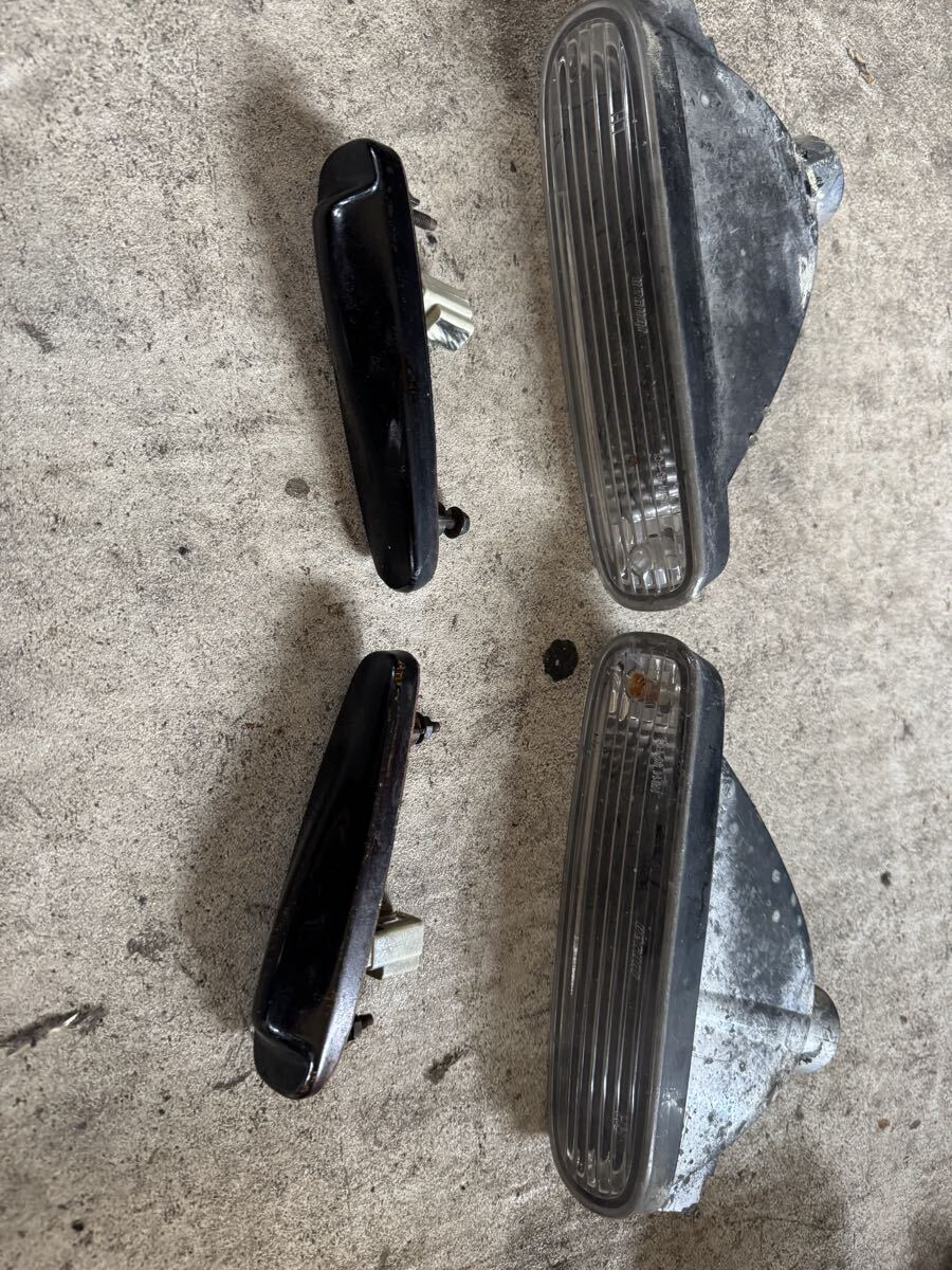 日産 S14 シルビア 前期 サイドマーカー サイドウィンカー 左右セット 純正 社外拍卖