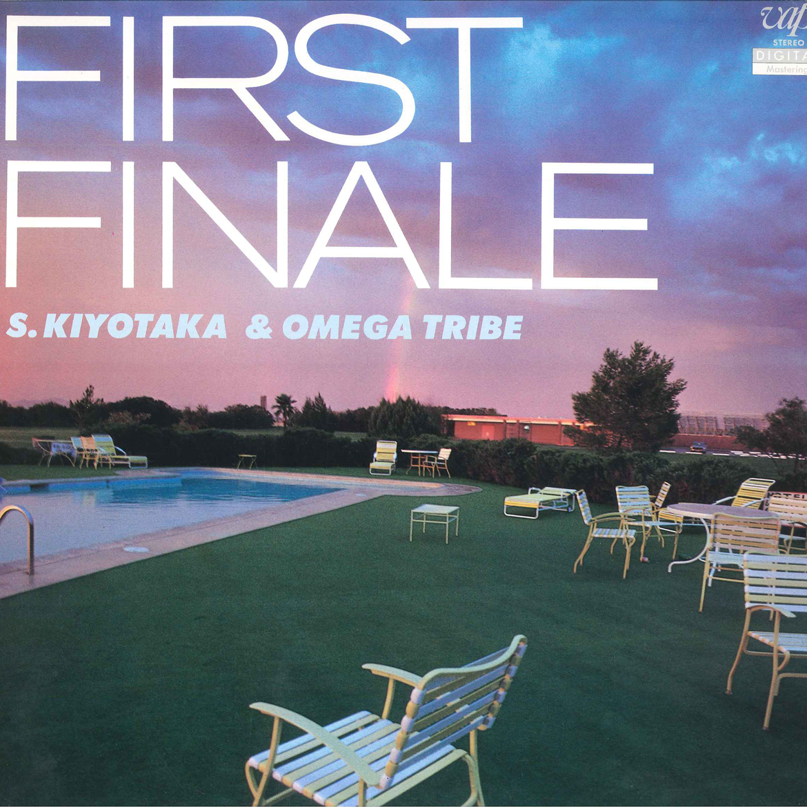 LP 杉山清貴 & オメガトライブ First Finale 3018028 VAP /00260拍卖