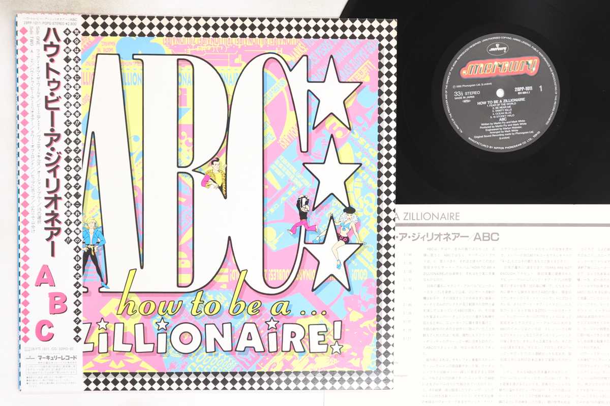 LP ABC How To Be Zillionaire 28PP1011 NEUTRON /00260拍卖