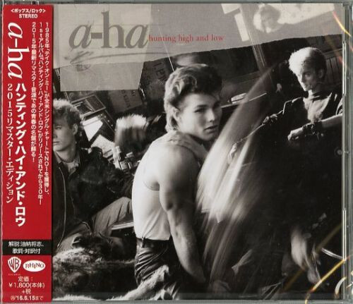 CD a-ha ハンティング・ハイ・アンド・ロウ 2015リマスター・エ WPCR17009 RHINO 未開封 /00110拍卖
