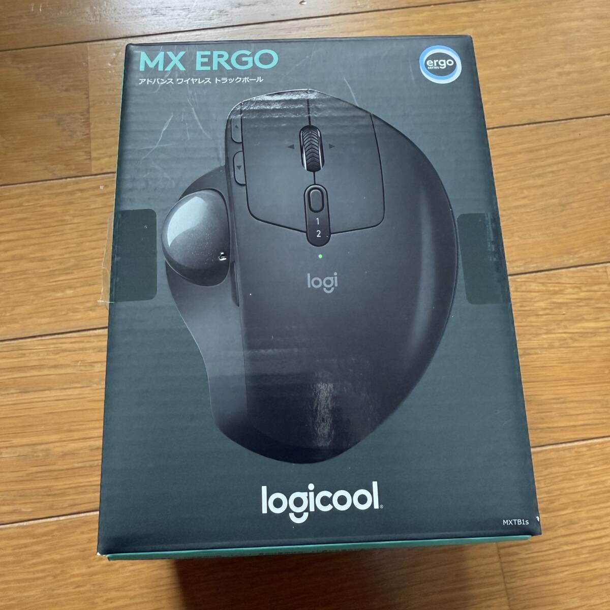 Logicool ロジクール MX ERGO トラックボールマウス MXTB1s Bluetooth 無線拍卖