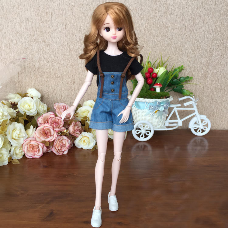 01 現品のみ 1/6ドール 人形 フィギュア カスタムドール オーバーオール タイプA拍卖