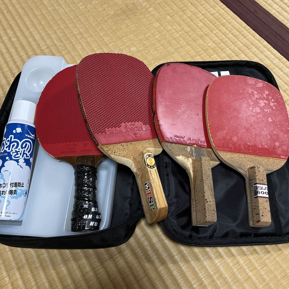 卓球ラケット 卓球 廃盤 ラケット Nittaku バタフライ シェークハンド拍卖