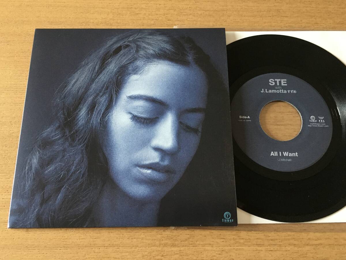 ■SUNAGA T EXPERIENCE■J LAMOTTA すずめ■ALL I WANT■Joni Mitchell■FLRS-142■日本■EP拍卖