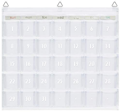 クリアー サキ カレンダーポケット クリアー W-418 S拍卖