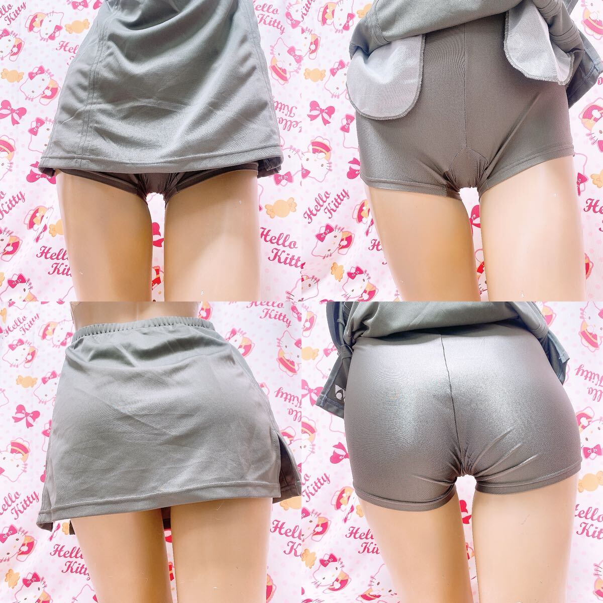 149 YONEX ヨネックス スパッツ一体型スコート テニス ミニスカ 整理品 送料はゆうパケット230円拍卖